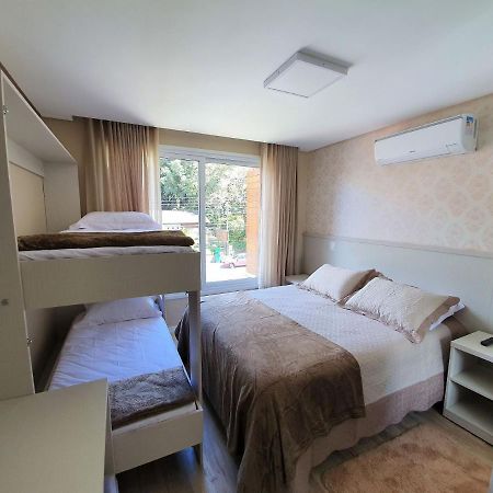 Apto Luxo 800M R. Coberta | 2 Suites | Mobiliado Gramado Exteriör bild