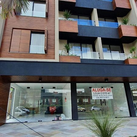 Apto Luxo 800M R. Coberta | 2 Suites | Mobiliado Gramado Exteriör bild