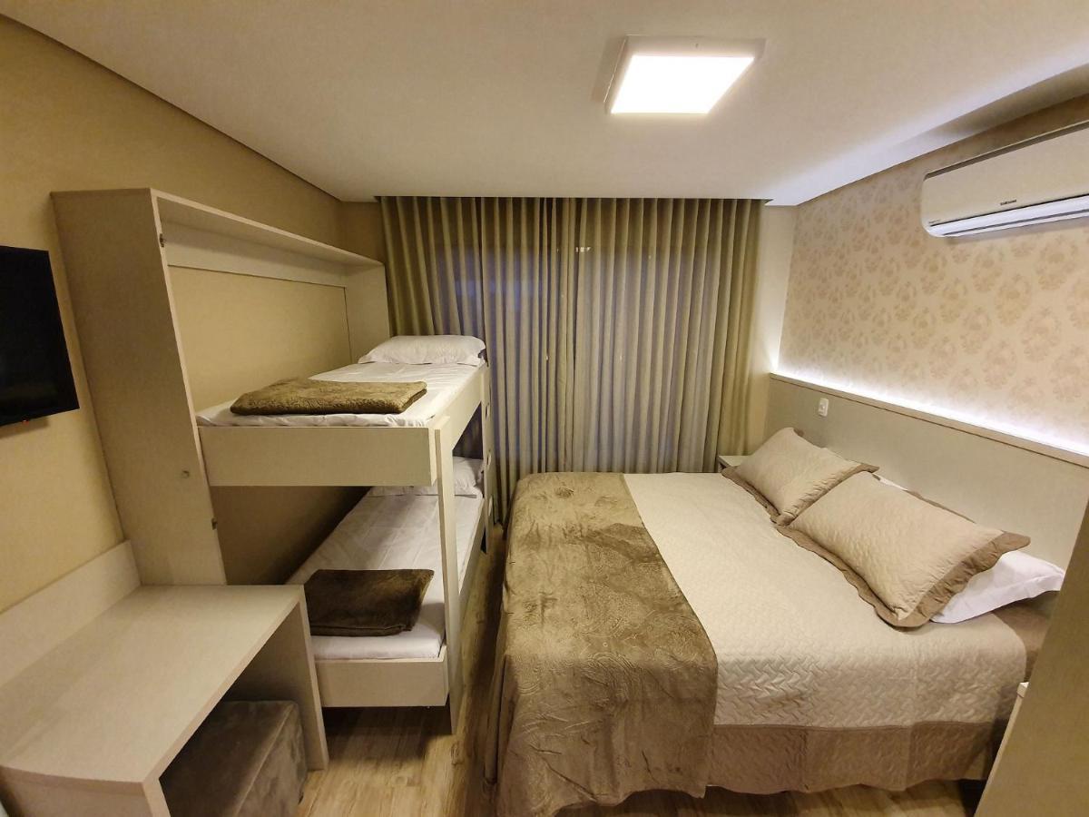 Apto Luxo 800M R. Coberta | 2 Suites | Mobiliado Gramado Exteriör bild
