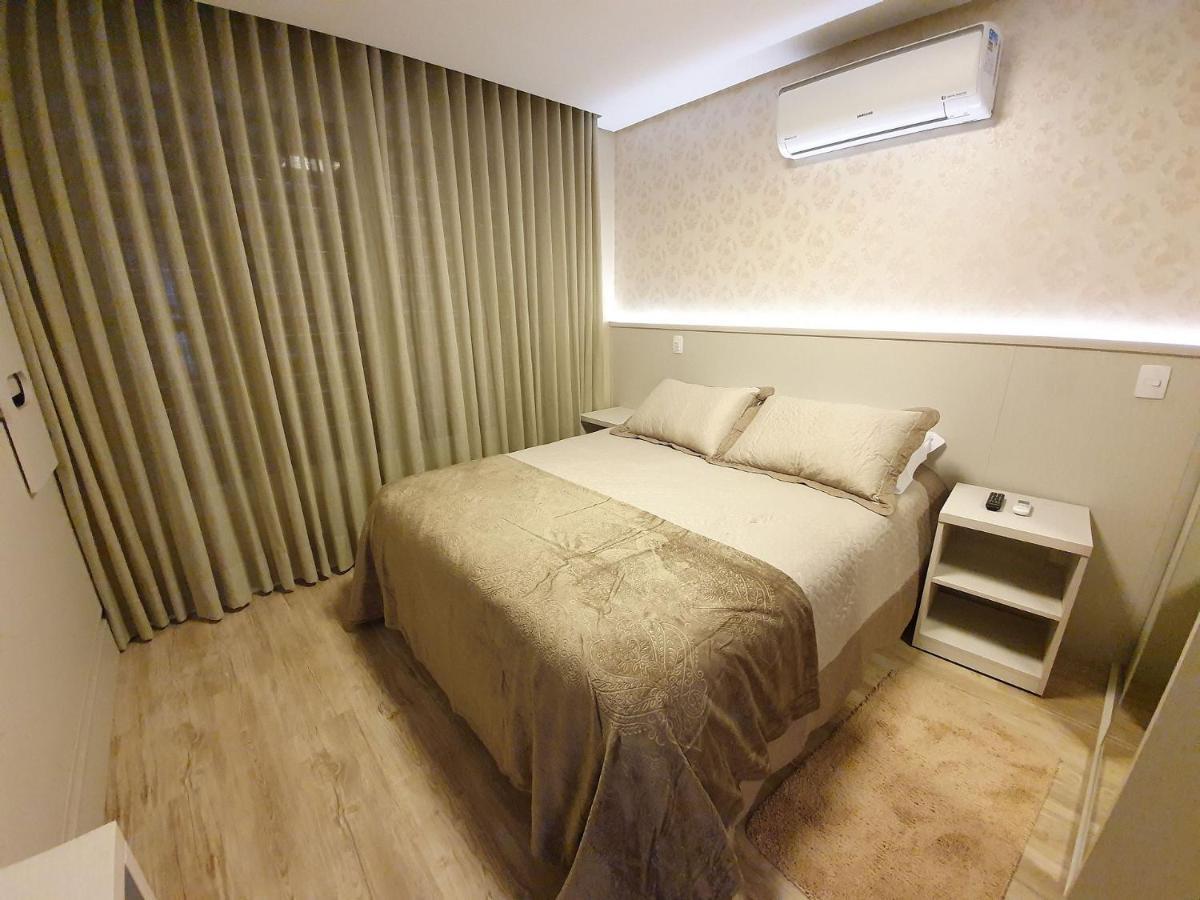 Apto Luxo 800M R. Coberta | 2 Suites | Mobiliado Gramado Exteriör bild