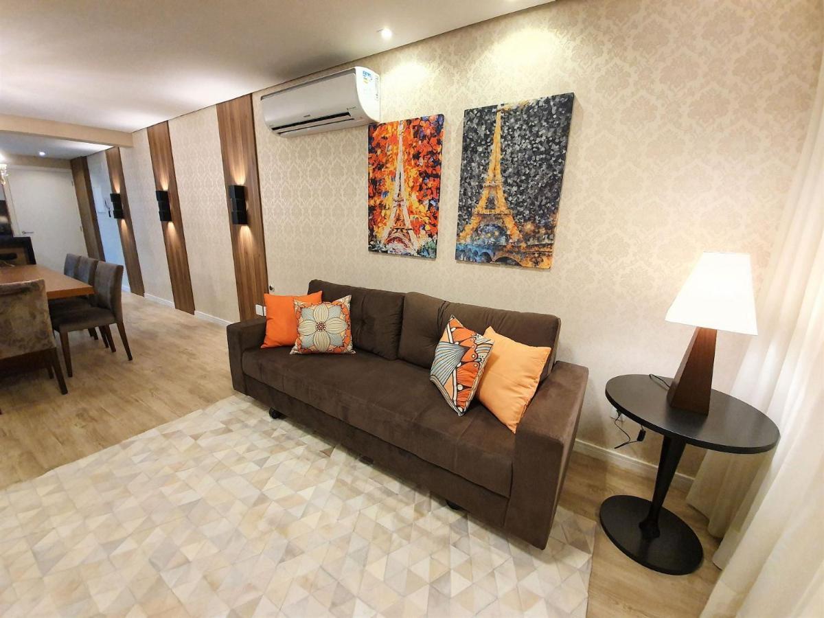 Apto Luxo 800M R. Coberta | 2 Suites | Mobiliado Gramado Exteriör bild