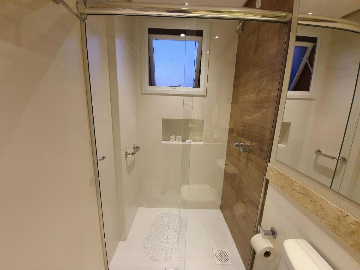 Apto Luxo 800M R. Coberta | 2 Suites | Mobiliado Gramado Exteriör bild