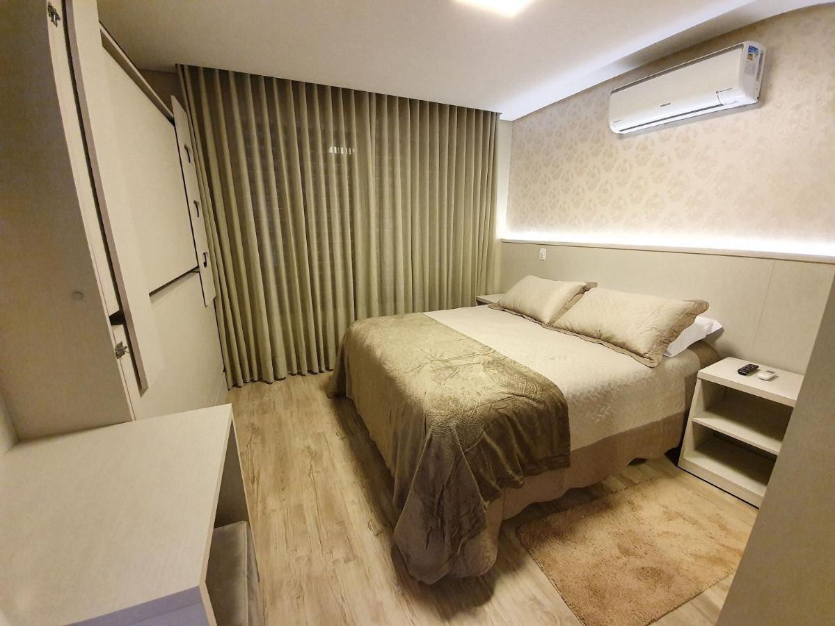 Apto Luxo 800M R. Coberta | 2 Suites | Mobiliado Gramado Exteriör bild