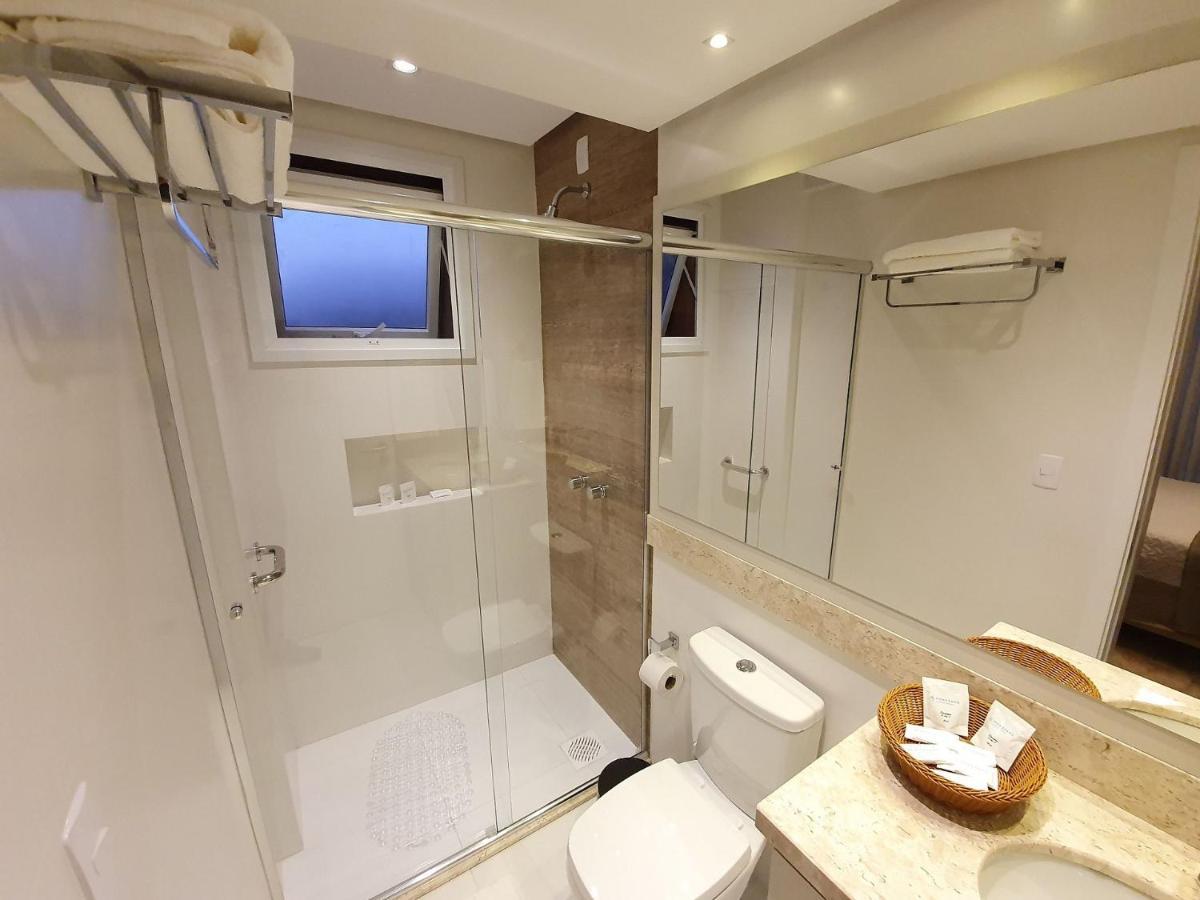 Apto Luxo 800M R. Coberta | 2 Suites | Mobiliado Gramado Exteriör bild