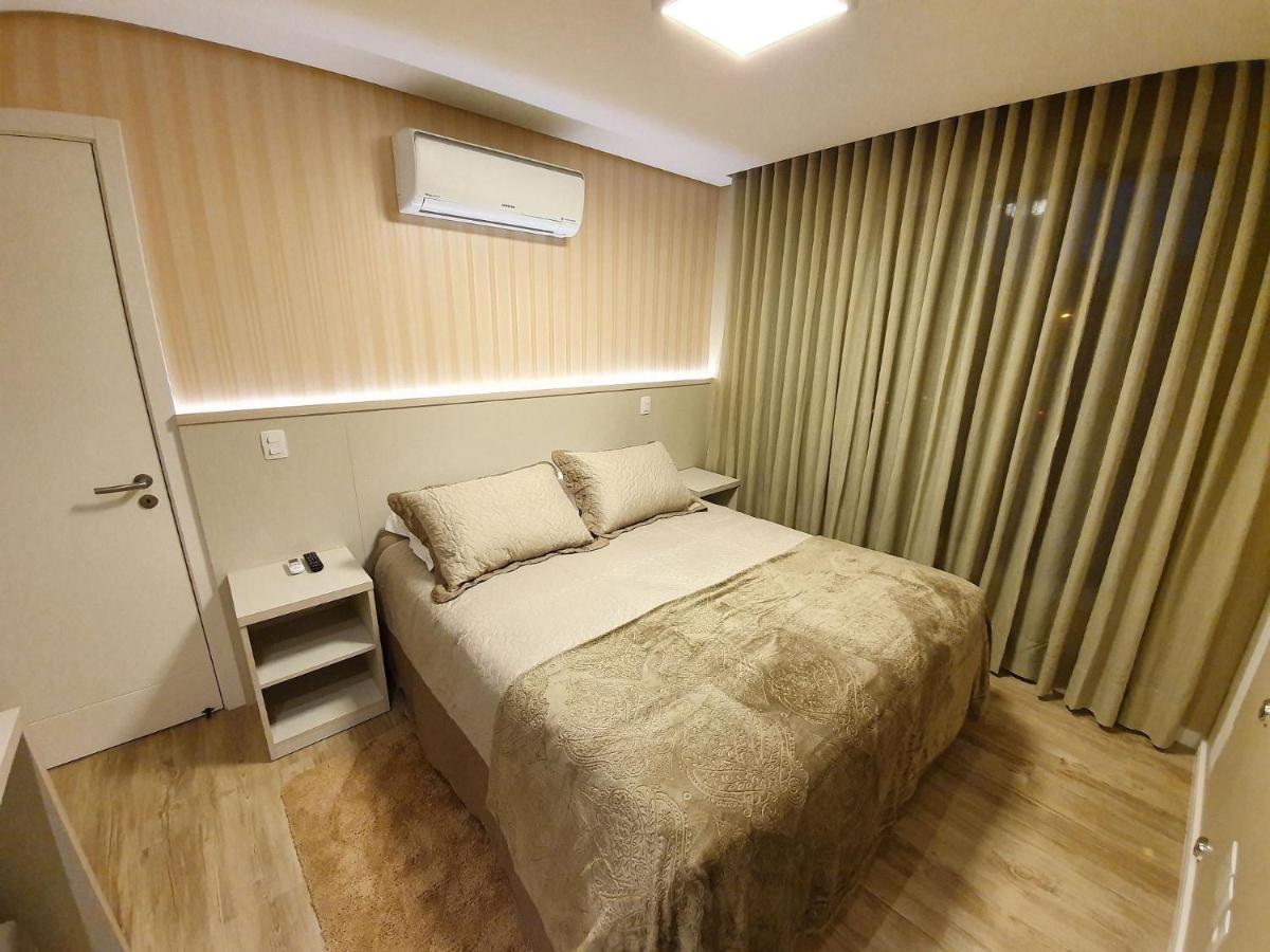 Apto Luxo 800M R. Coberta | 2 Suites | Mobiliado Gramado Exteriör bild