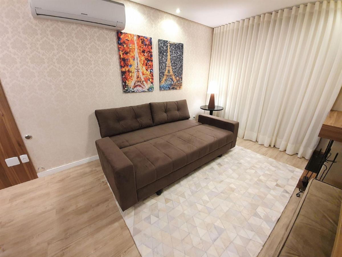 Apto Luxo 800M R. Coberta | 2 Suites | Mobiliado Gramado Exteriör bild