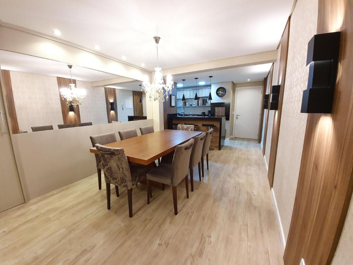 Apto Luxo 800M R. Coberta | 2 Suites | Mobiliado Gramado Exteriör bild