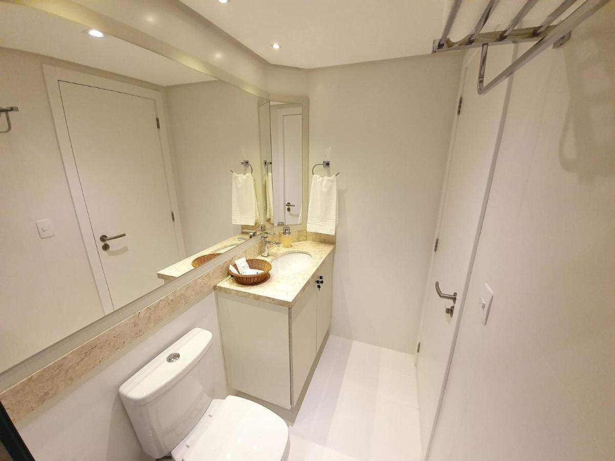 Apto Luxo 800M R. Coberta | 2 Suites | Mobiliado Gramado Exteriör bild