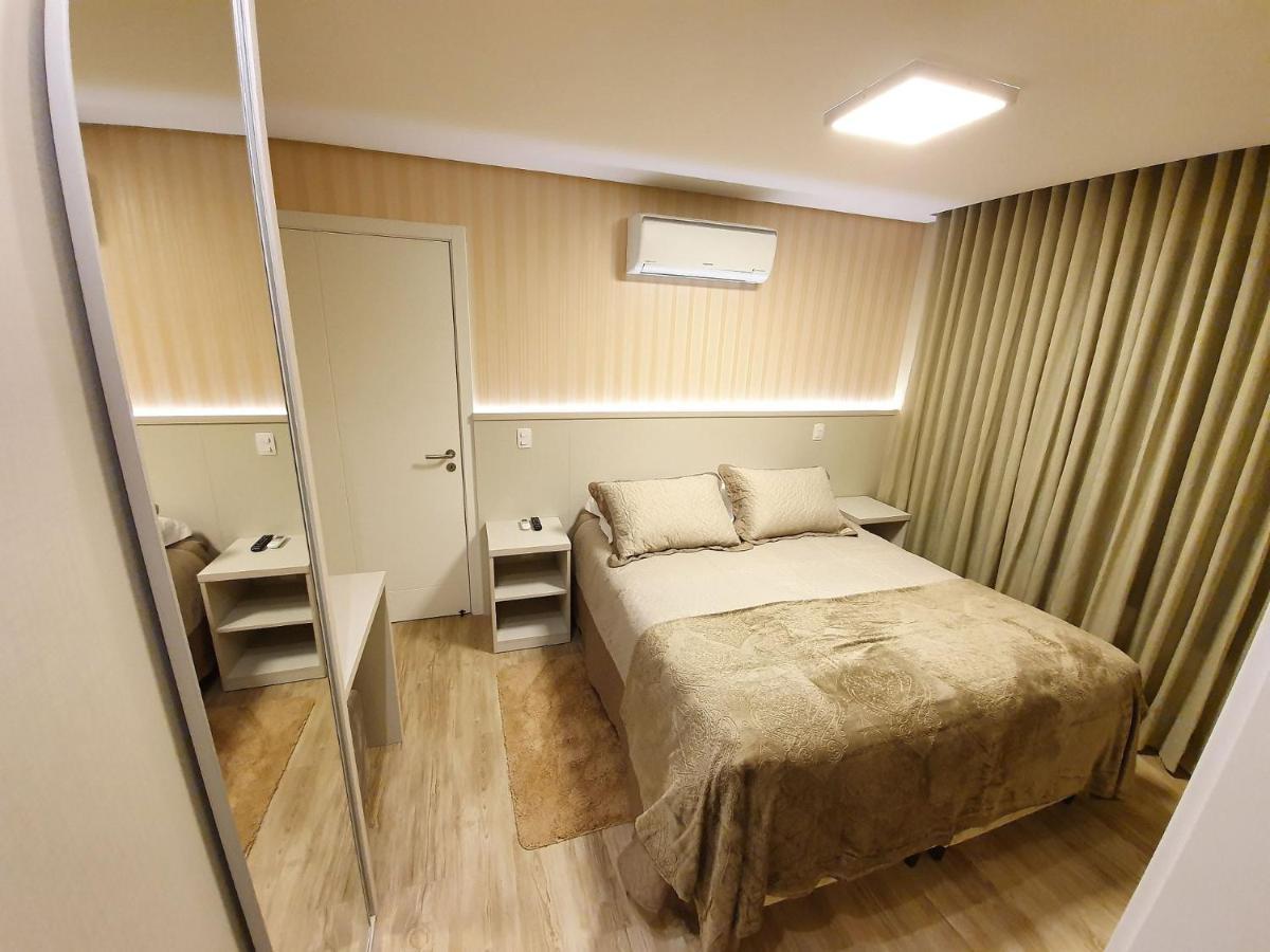 Apto Luxo 800M R. Coberta | 2 Suites | Mobiliado Gramado Exteriör bild