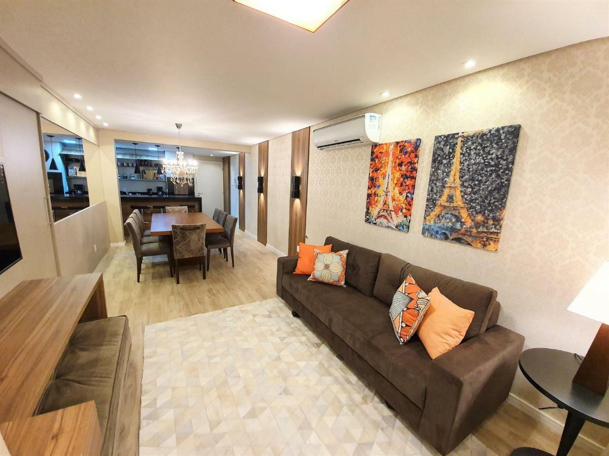 Apto Luxo 800M R. Coberta | 2 Suites | Mobiliado Gramado Exteriör bild
