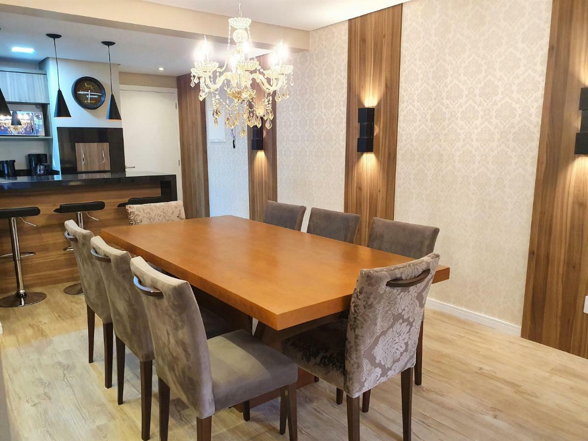 Apto Luxo 800M R. Coberta | 2 Suites | Mobiliado Gramado Exteriör bild