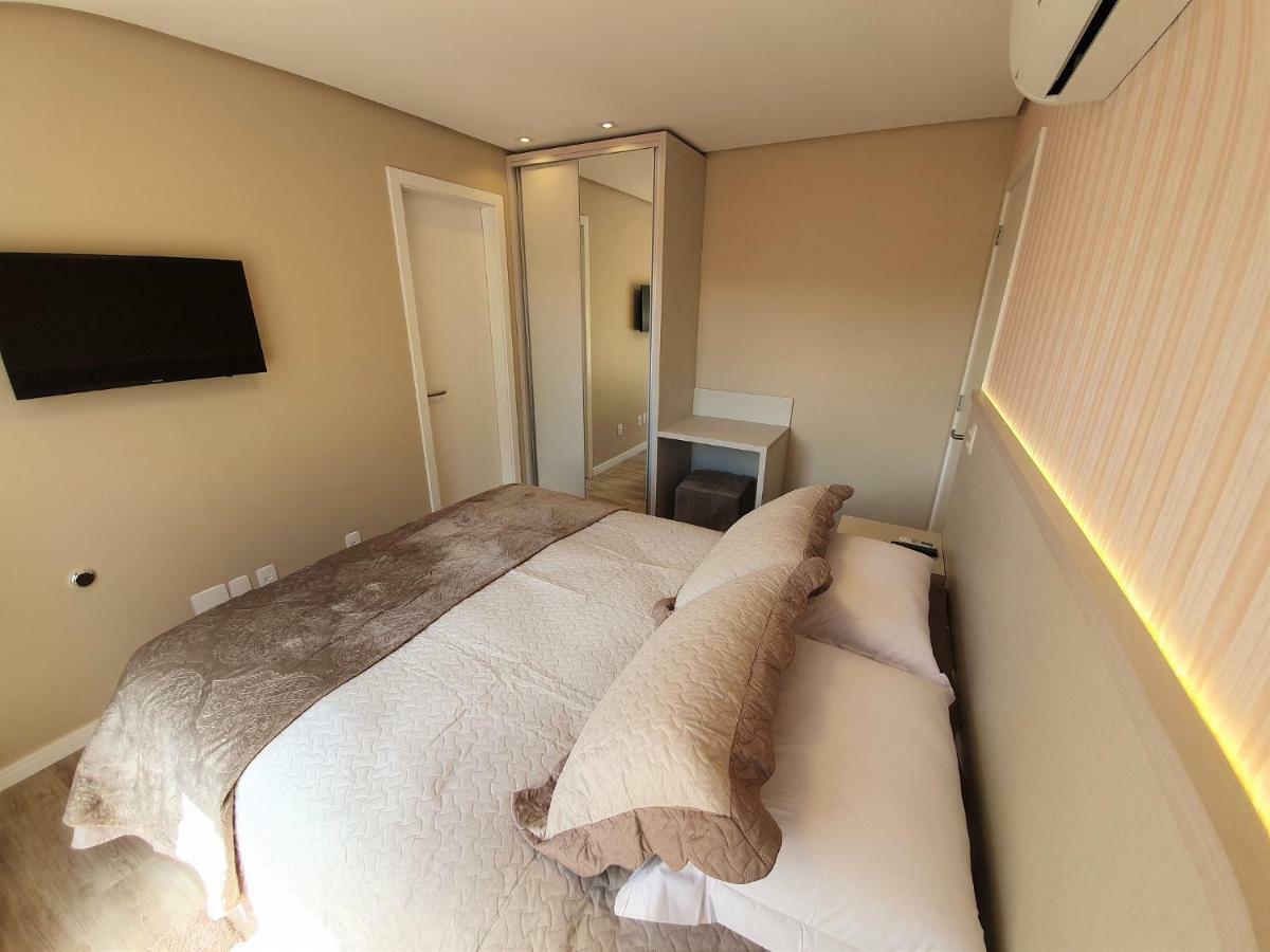 Apto Luxo 800M R. Coberta | 2 Suites | Mobiliado Gramado Exteriör bild