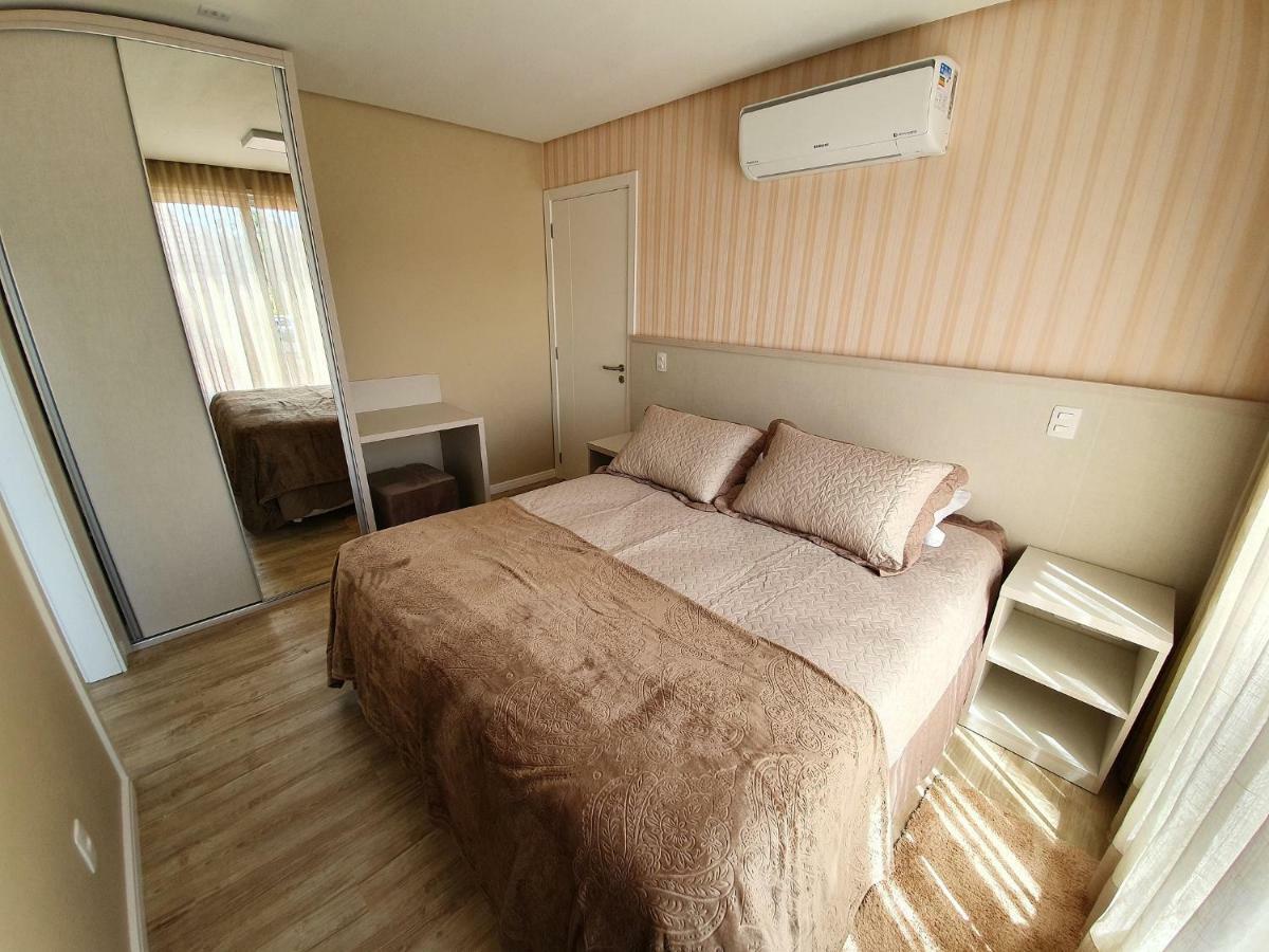 Apto Luxo 800M R. Coberta | 2 Suites | Mobiliado Gramado Exteriör bild