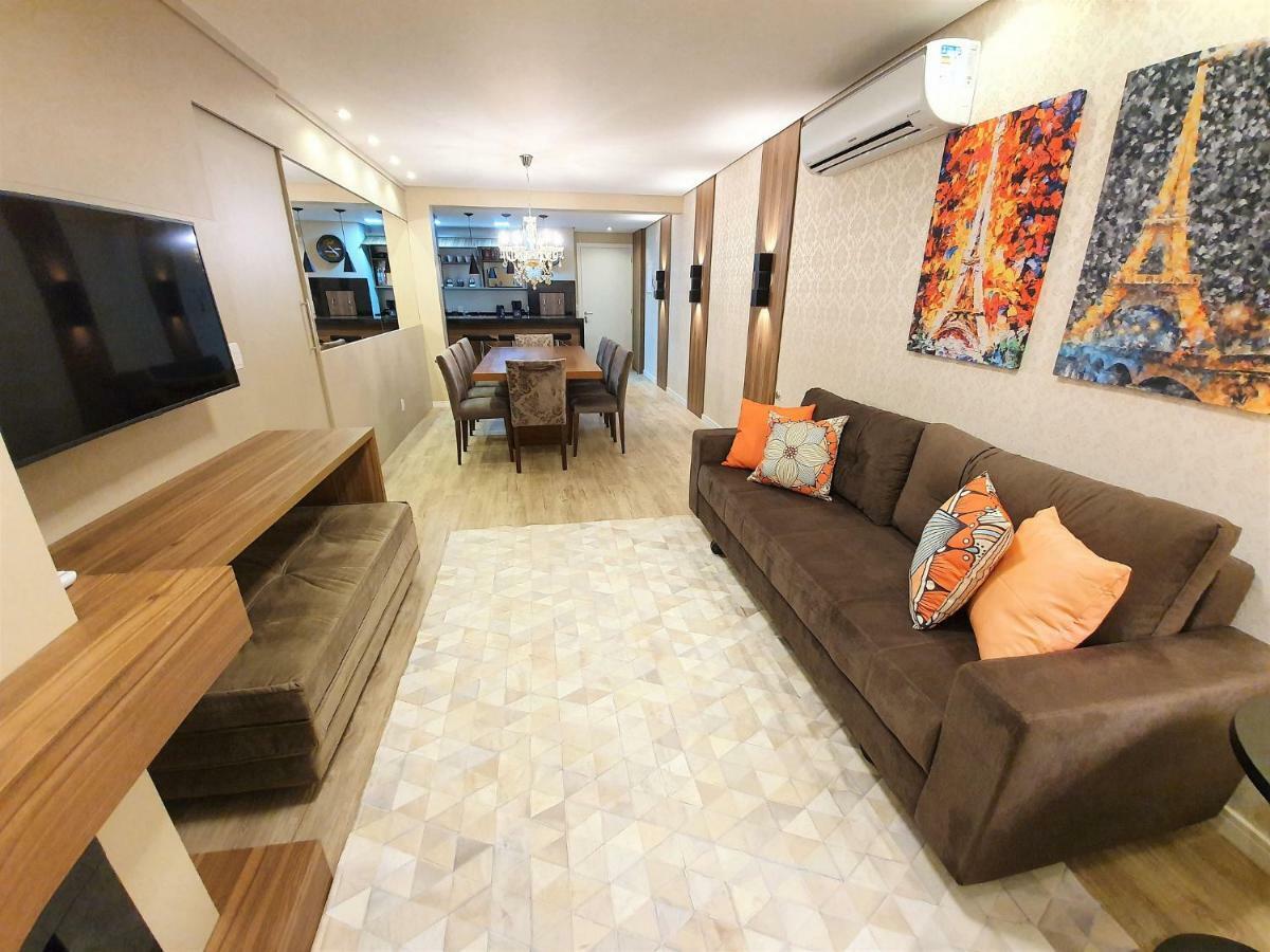 Apto Luxo 800M R. Coberta | 2 Suites | Mobiliado Gramado Exteriör bild