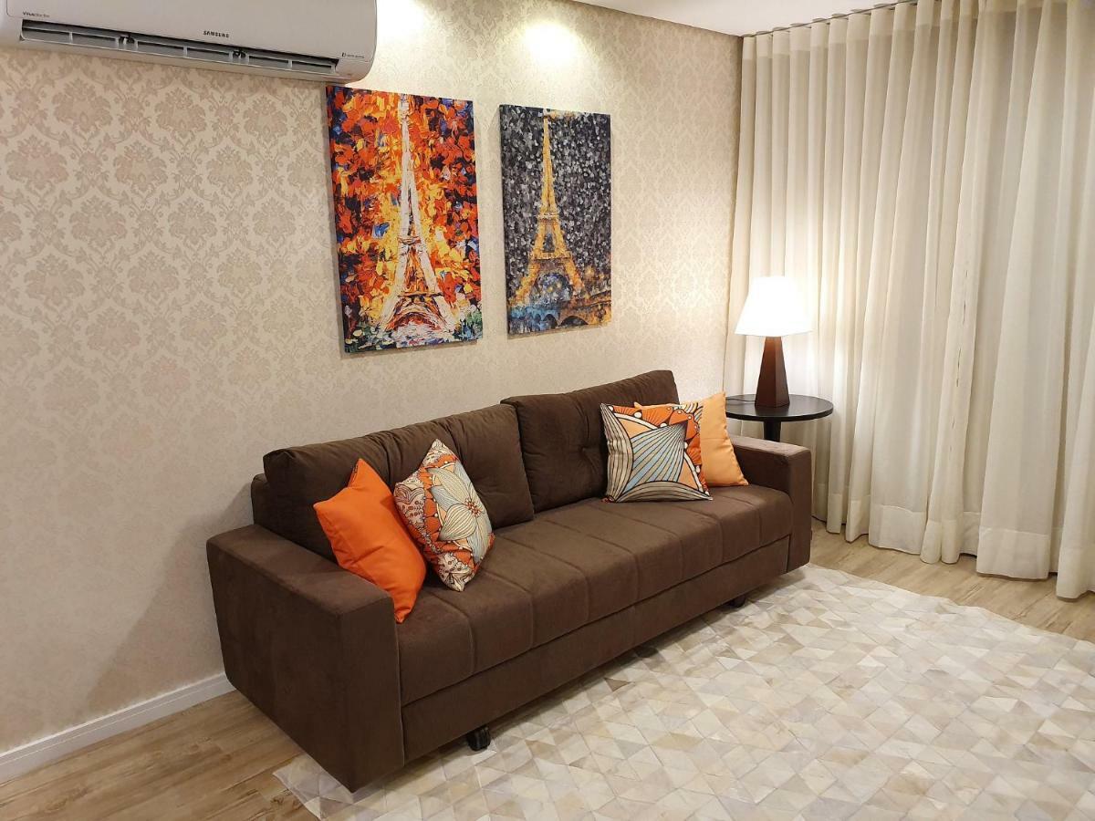 Apto Luxo 800M R. Coberta | 2 Suites | Mobiliado Gramado Exteriör bild