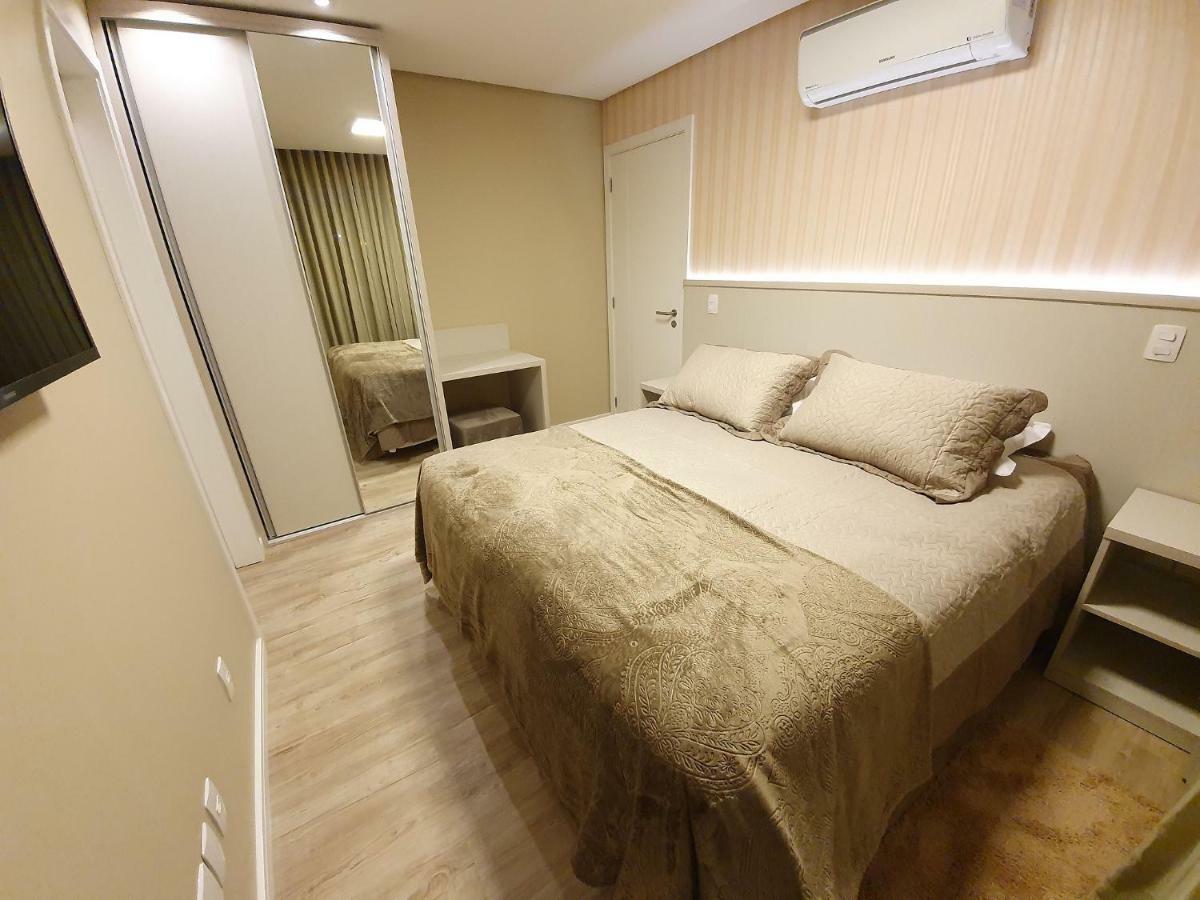 Apto Luxo 800M R. Coberta | 2 Suites | Mobiliado Gramado Exteriör bild