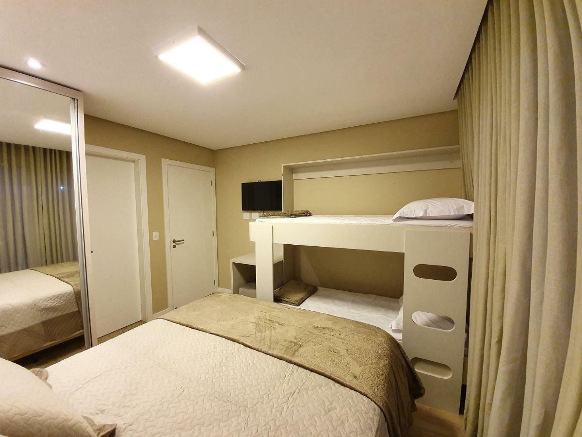 Apto Luxo 800M R. Coberta | 2 Suites | Mobiliado Gramado Exteriör bild