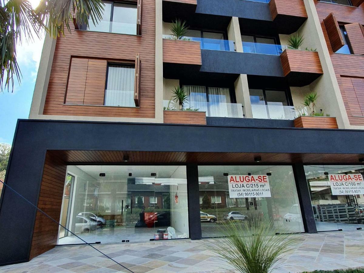 Apto Luxo 800M R. Coberta | 2 Suites | Mobiliado Gramado Exteriör bild