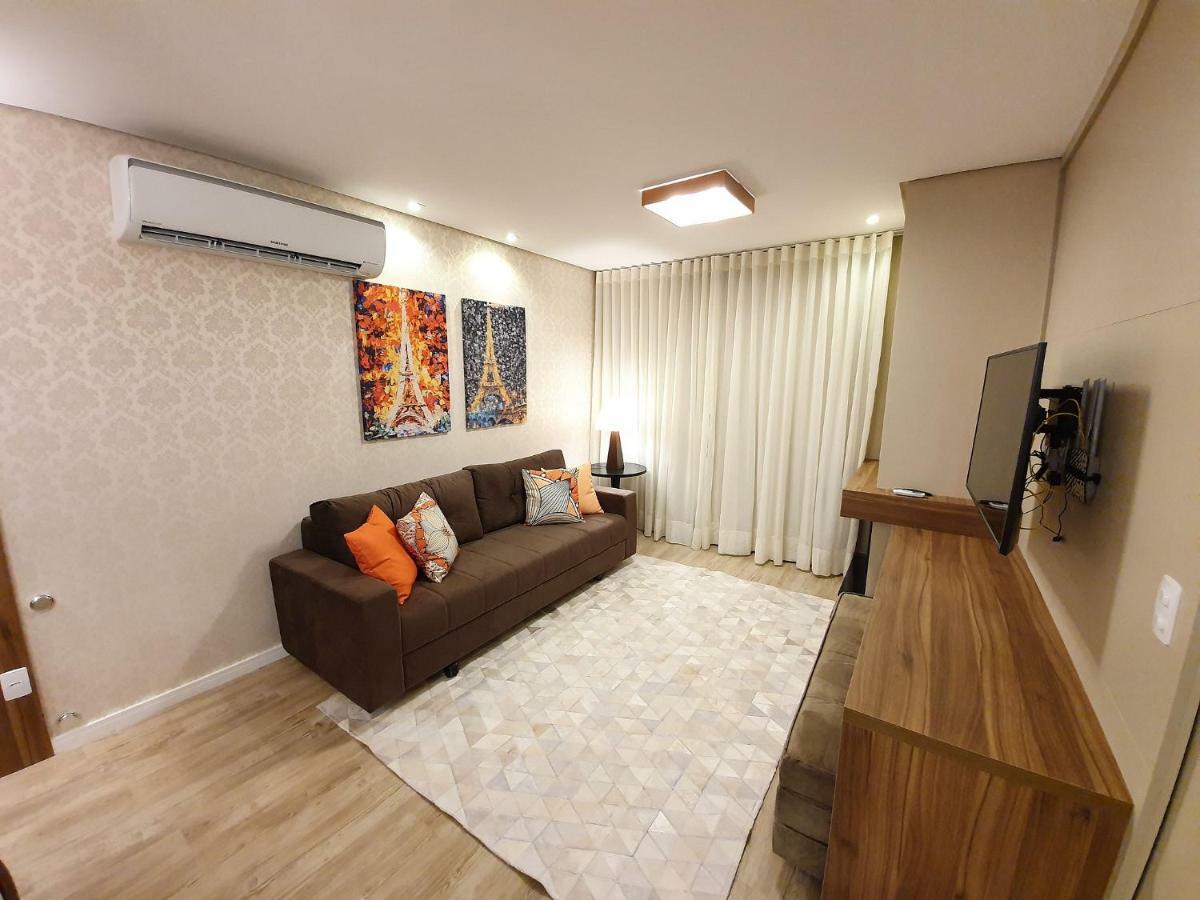 Apto Luxo 800M R. Coberta | 2 Suites | Mobiliado Gramado Exteriör bild