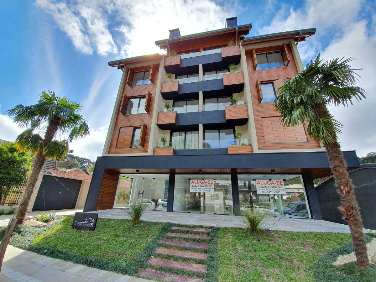 Apto Luxo 800M R. Coberta | 2 Suites | Mobiliado Gramado Exteriör bild