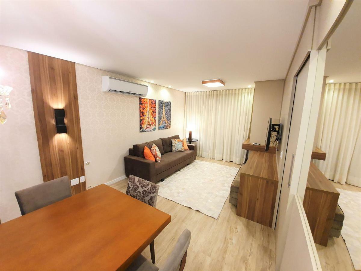 Apto Luxo 800M R. Coberta | 2 Suites | Mobiliado Gramado Exteriör bild