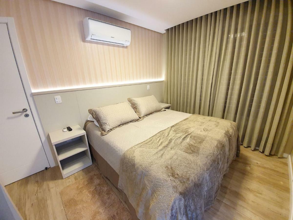Apto Luxo 800M R. Coberta | 2 Suites | Mobiliado Gramado Exteriör bild